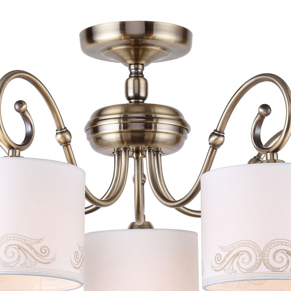 Люстра потолочная Romani от интернет-магазина IDODOM.RU