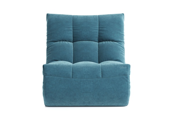 Кресло ДеИтали™️ 1 местный - Эконом микровелюр