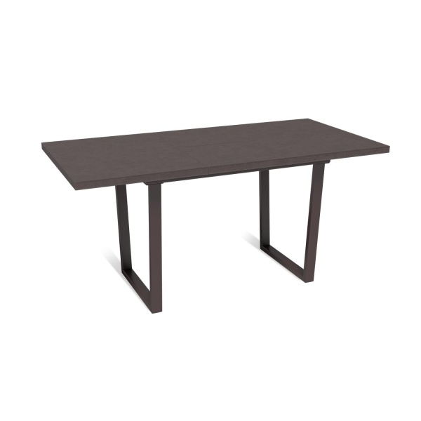 Стол Jack раздвижной (120+40) камень темный от интернет-магазина IDODOM.RU