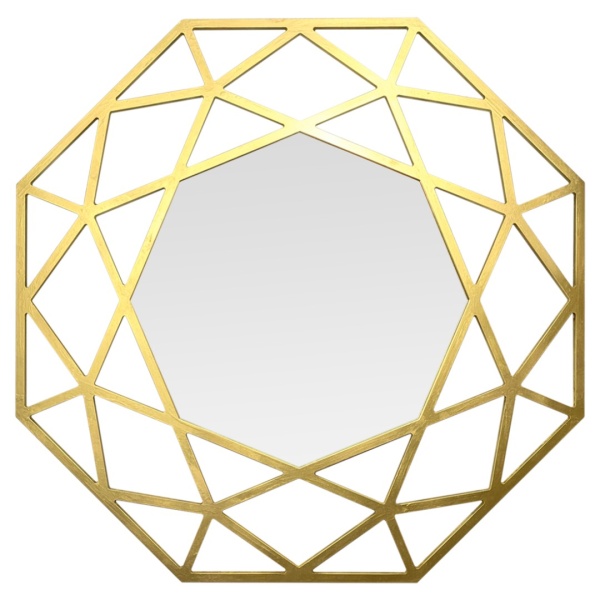 Зеркало Tissue Brass от интернет-магазина IDODOM.RU