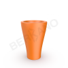 Кашпо Vetro 80 Orange