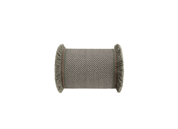 Подушка-ролл GL Diagonal aloe-opal большая от интернет-магазина IDODOM.RU