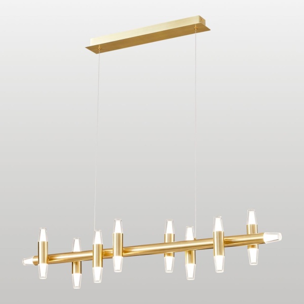 Линейно-подвесной светильник LUSSOLE HOPKINS LSP-7406 от интернет-магазина IDODOM.RU