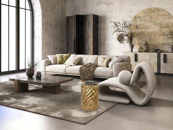 Torsa Приставной столик золотой от интернет-магазина IDODOM.RU