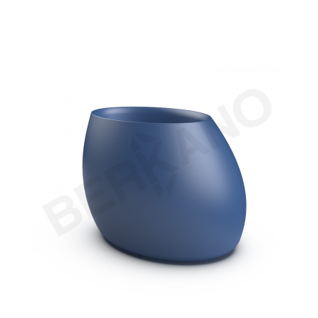 Кашпо Vase 80 DB Wave Blue