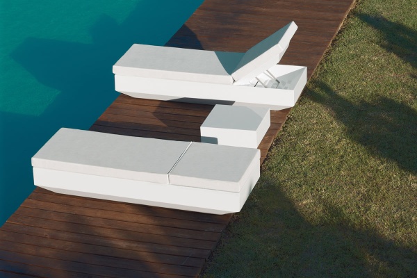 Шезлонг Vela от интернет-магазина IDODOM.RU