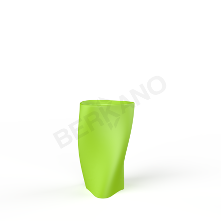 Кашпо Twist 68 DB Spring Green