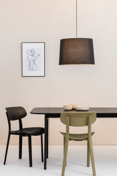 Люстра Gonga Simple черная от интернет-магазина IDODOM.RU