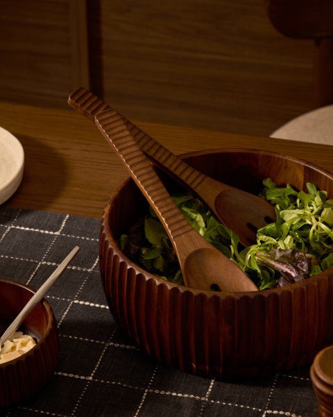 Rommu Кухонная лопатка в форме вилки из акации от интернет-магазина IDODOM.RU