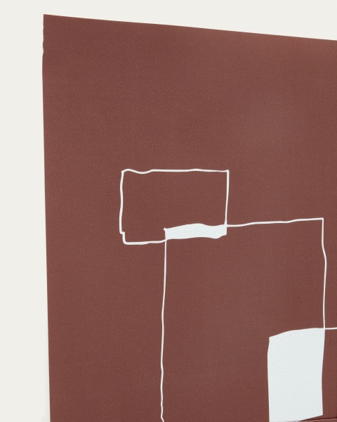 Evilda Принт на бумаге в красных тонах 21 x 28 cm от интернет-магазина IDODOM.RU