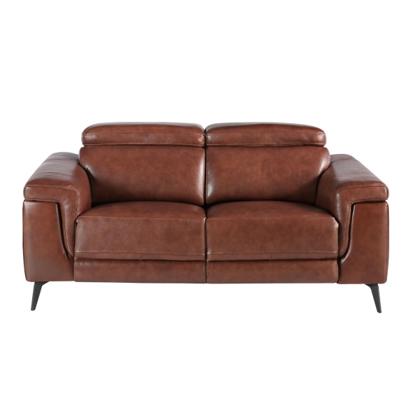 Диван 2-х местный 5319-2P-M1595 /6116 с реклайнером коричневый от интернет-магазина IDODOM.RU