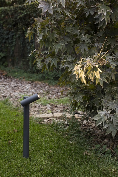 Темно-серая лампа на коле SPY 435 от интернет-магазина IDODOM.RU