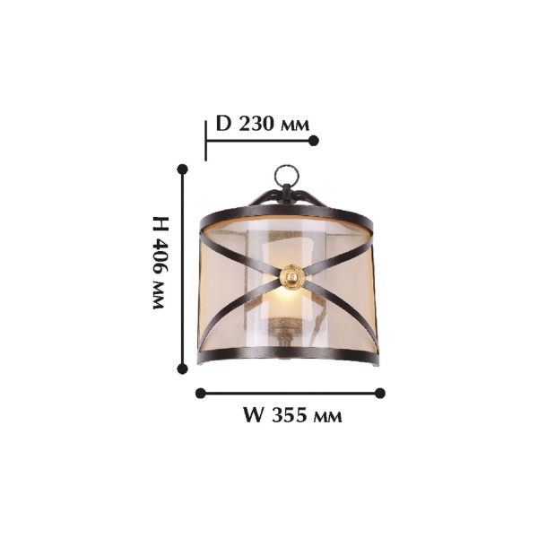 Настенный светильник Capella от интернет-магазина IDODOM.RU