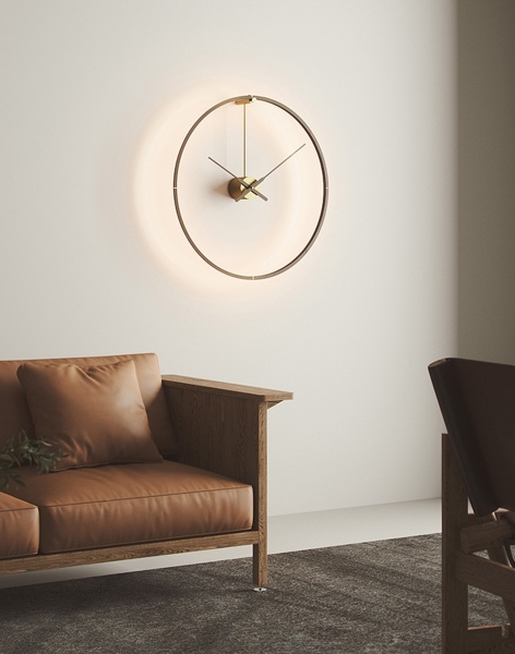 Часы настенные Ombra Premium 80см от интернет-магазина IDODOM.RU