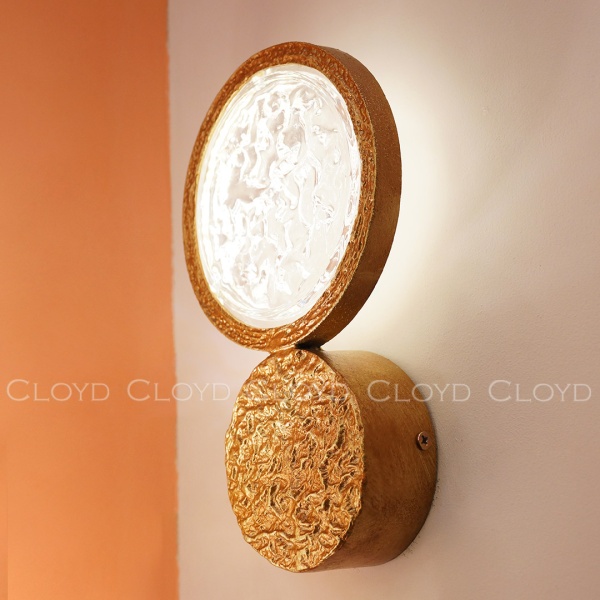 Бра Cloyd MANOA-A W1 / латунь (арт.20341) от интернет-магазина IDODOM.RU