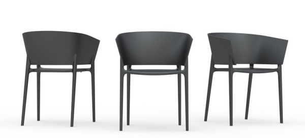 Стул с подлокотниками Africa от интернет-магазина IDODOM.RU