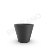 Кашпо Bliss 42 DB Black Granite