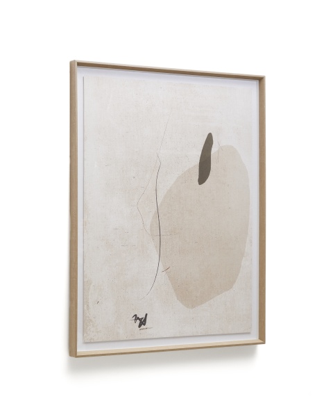 Sormi Картина абстрактная бежевая 80 х 100 см от интернет-магазина IDODOM.RU