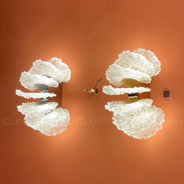 Бра Cloyd ANTIGUA W1 / выс. 17 см - хром (арт.20391) от интернет-магазина IDODOM.RU