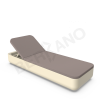 Шезлонг Grace Bone Brown, Cappuccino