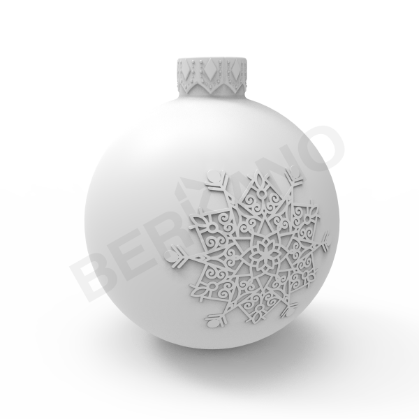 Праздничное украшение TREEBALL Snow White