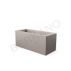 Кашпо Cubric 26*60 Cappuccino