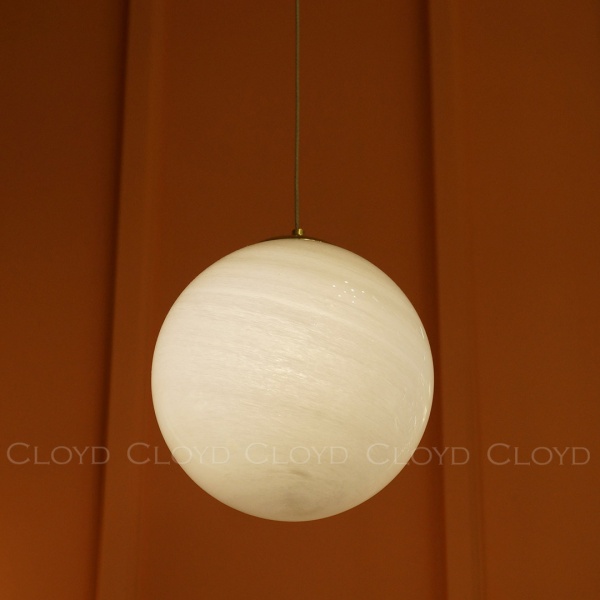 Подвесной светильник Cloyd LONATI P1 / Ø13 см - золото (арт.11287) от интернет-магазина IDODOM.RU