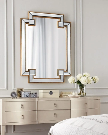 Зеркало "Честер" Gold от интернет-магазина IDODOM.RU