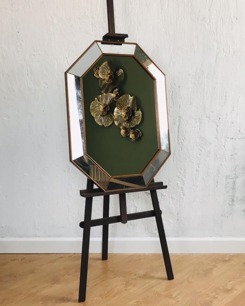 Зеркало Aristocrat Gold Cant от интернет-магазина IDODOM.RU