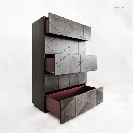 Комод Pattern_M с выдвижными ящиками от интернет-магазина IDODOM.RU