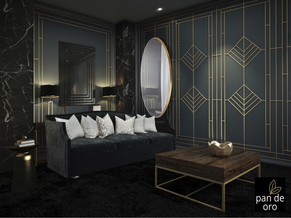 Зеркало овальное Aries 80X170 золото от интернет-магазина IDODOM.RU