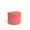 Кашпо Smoov Planter Mini Cylinder 30 DB Chili Red