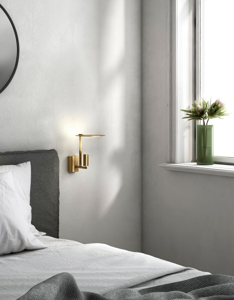 Бра Kelly белый/никель от интернет-магазина IDODOM.RU