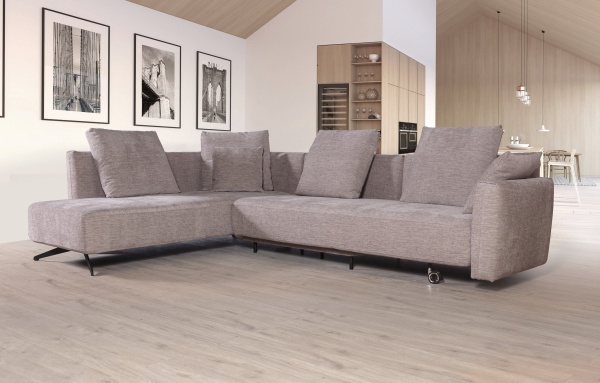 Flash диван угловой поворотный левый от интернет-магазина IDODOM.RU