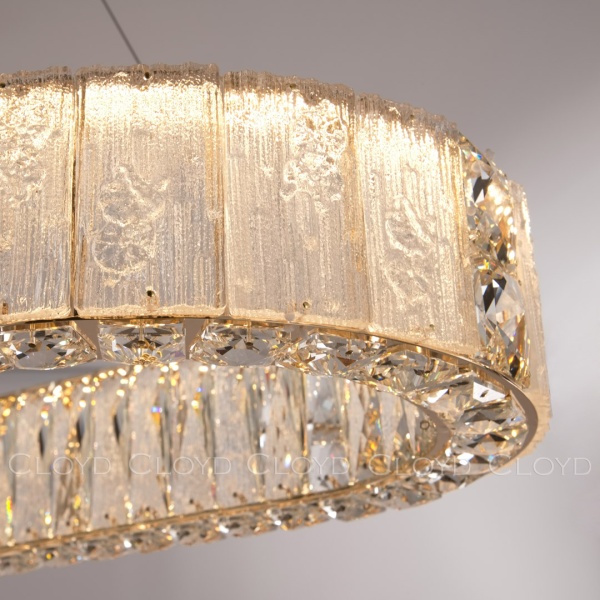 Люстра Cloyd RADIANTA C1 / шир. 102 см - золото (арт.11233) от интернет-магазина IDODOM.RU