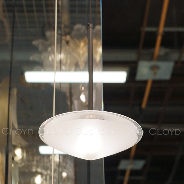 Подвесной светильник Cloyd CENTAURA P1 / Ø35 см - черный (арт.11337) от интернет-магазина IDODOM.RU