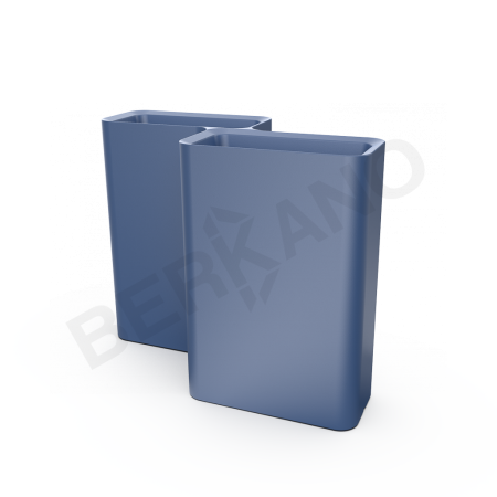 Кашпо Vittorio 80 D Wave Blue