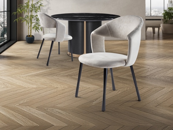 Willy Стул каменно-серый/черный от интернет-магазина IDODOM.RU