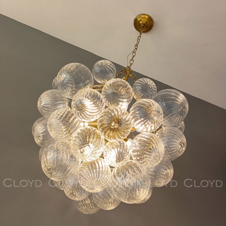 Люстра Cloyd MORRA C9 / Ø60 см - латунь (арт.11639) от интернет-магазина IDODOM.RU