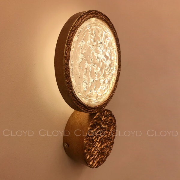 Бра Cloyd MANOA-A W1 / латунь (арт.20341) от интернет-магазина IDODOM.RU