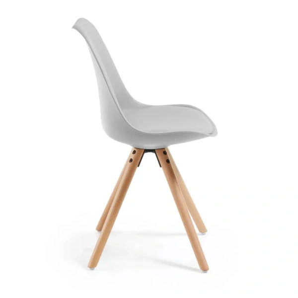 Стул Lars серый пластик от интернет-магазина IDODOM.RU