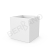 Кашпо Cubo 70 DB Snow White