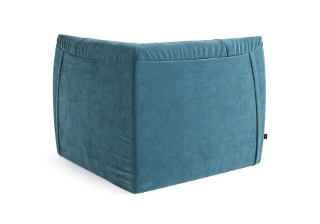 Диван ДеИтали™️ угловой - Премьер велюр