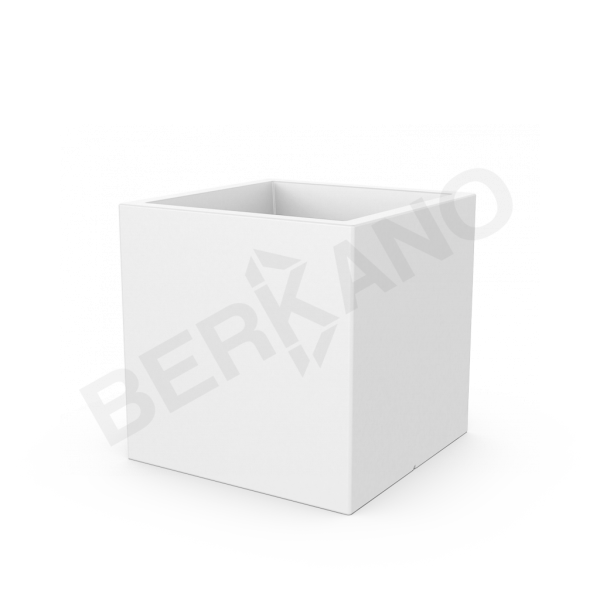 Кашпо Cubo 70 DB Snow White