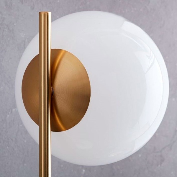 Настольная лампа Cloyd TIENTO-A T1 / выс. 55 см - латунь (арт.30059) от интернет-магазина IDODOM.RU