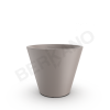 Кашпо Cone 50 DB Cappuccino