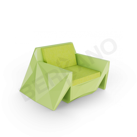 Кресло Quaro с подушками Spring Green, Green