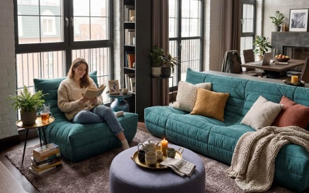 Кресло ДеФранс™️ 1-местное - Mistral шенилл