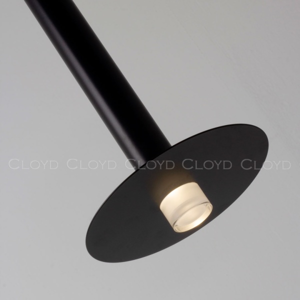 Подвесной светильник Cloyd ORT-A P1 / черный (арт.11160) от интернет-магазина IDODOM.RU
