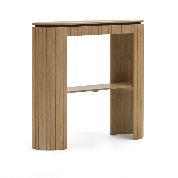 Licia Консоль с 1 ящиком массив дерева манго 120 x 110 см от интернет-магазина IDODOM.RU